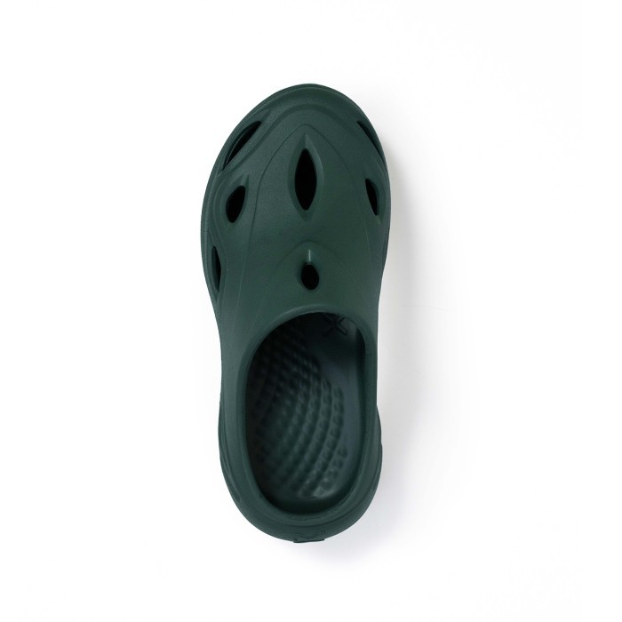 Porto X Sandals - Jean Clogs (Forest Green)