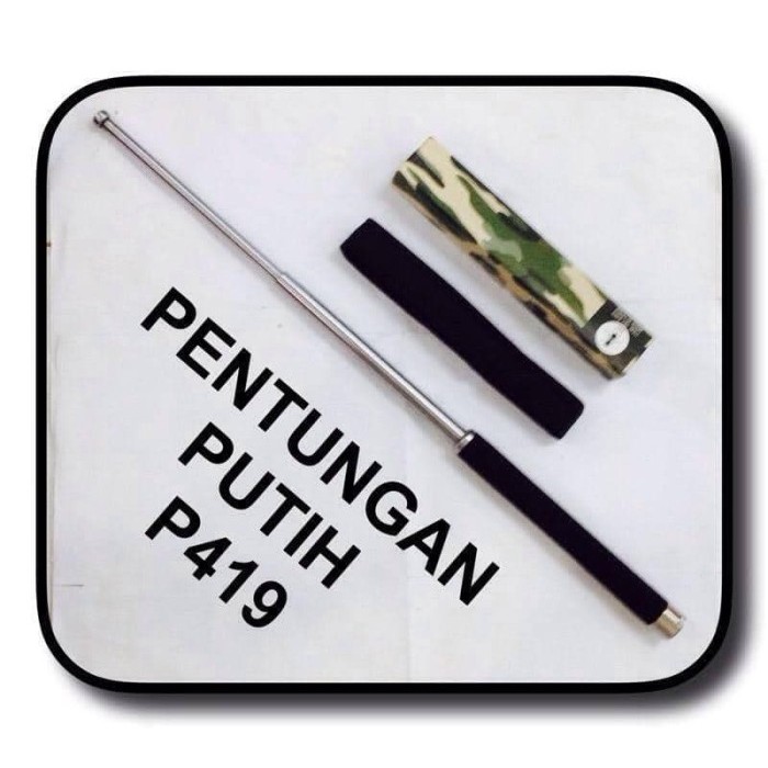 Baton Stick - Pentungan Baton - Pentungan Police - Pentungan Putih