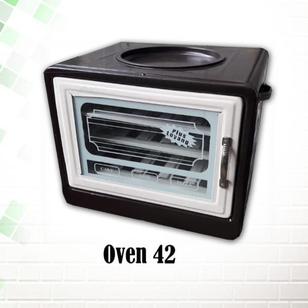 Oven Tangkring Kompor Flipper ukuran 42 Besar Oven Atas Kompor