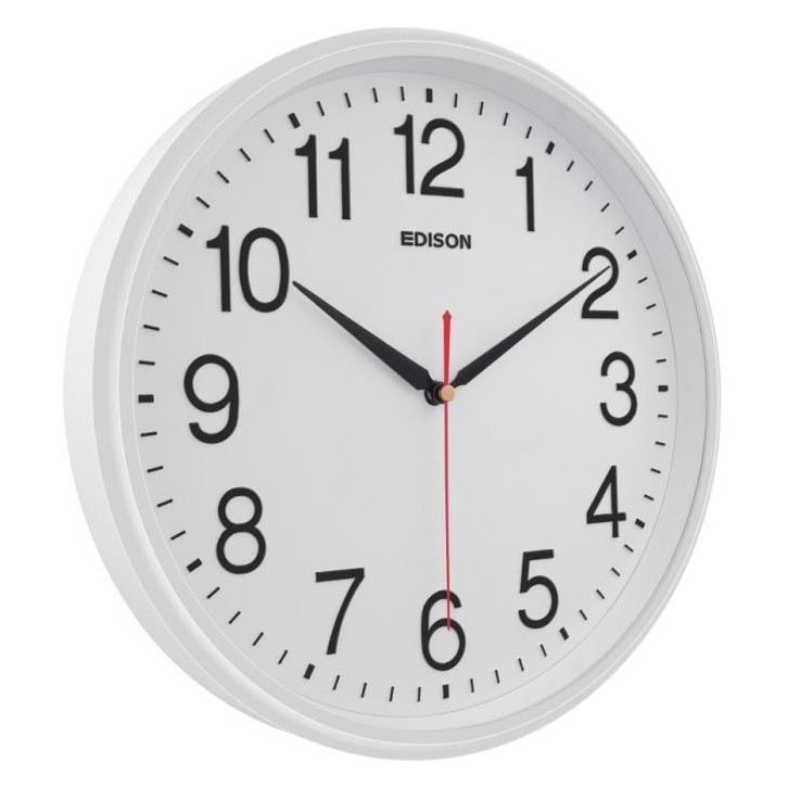 Jam Dinding EDISON EDW-319 T30 Classic Design Terlaris