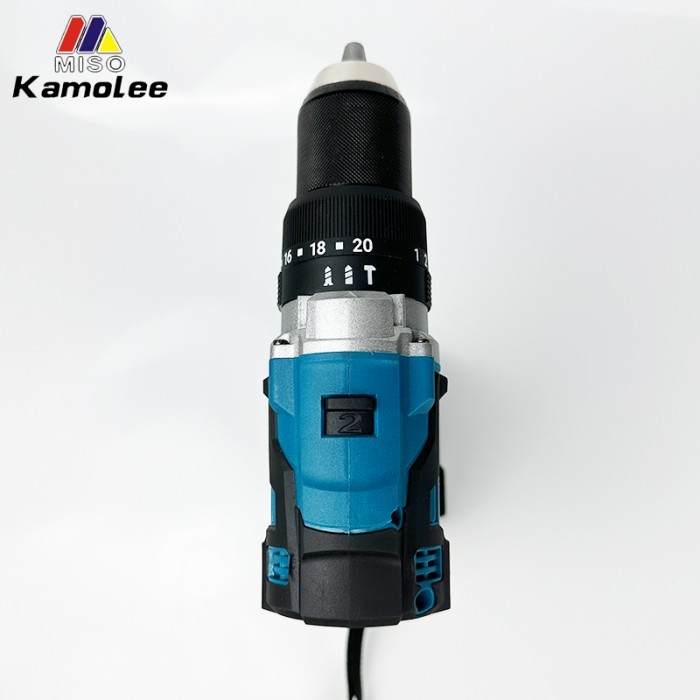 Kamolee Tool 13Mm Pro 650N.M Brushlessd Bor Dampak