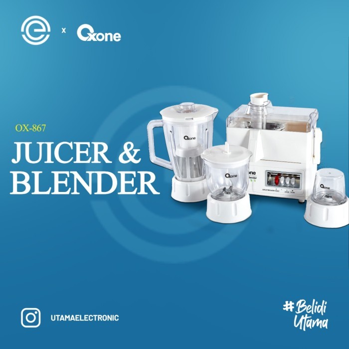 OXONE 4 in 1 Juicer & Blender OX-867