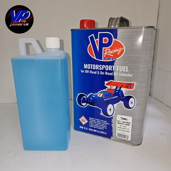 Vp Racing 25% Nitro race bahan bakar engine Rc kemasan repack 1L