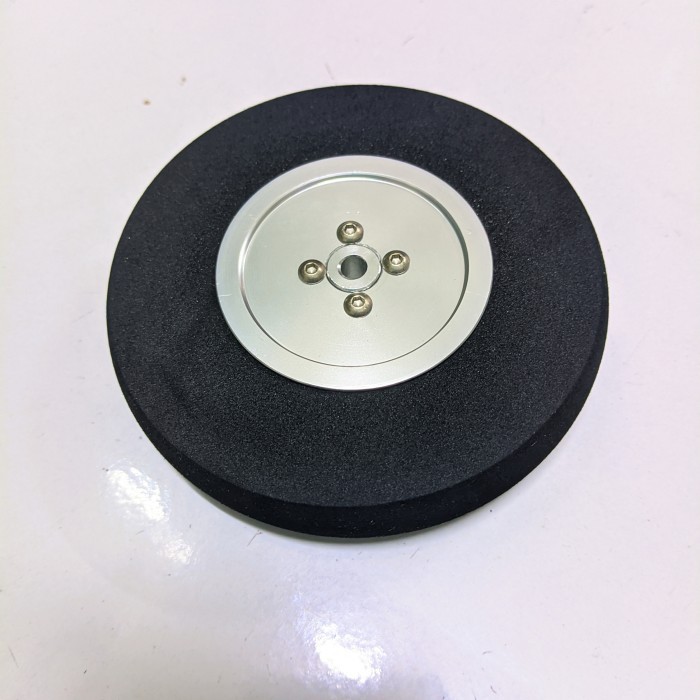 aluminium/wheel/4inc/foam/tire/hight/quality/rc/plane/jet