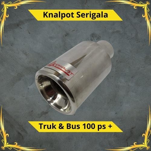 Knalpot Srigala Truk Solar Turbo Canter Hino300 Dyna Elf Maruti