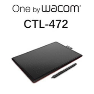 Wacom One small CTL-472 pen tablet wacom / One By Wacom CTL-472