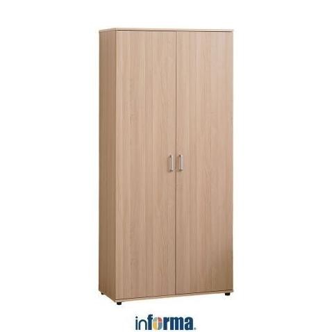 Informa Rana Kabinet Dengan Rak 6 Tingkat - Cokelat Winter Maple Lemari Kabinet Serbaguna Cabinet Pe