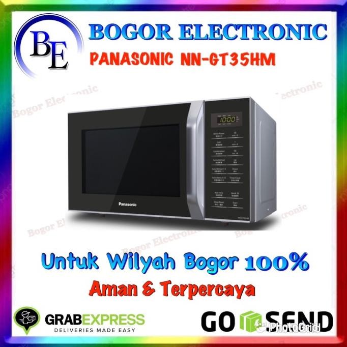 PANASONIC MICROWAVE | GRILL OVEN | NN-GT35HM | NN GT35HM