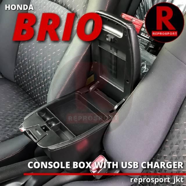 Brio Console Box Arm Rest Sliding With Usb Charger Otoproject