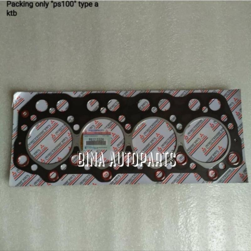 Gasket Cylinder Head Packing Only Mitsubishi Ps100 Ps 100