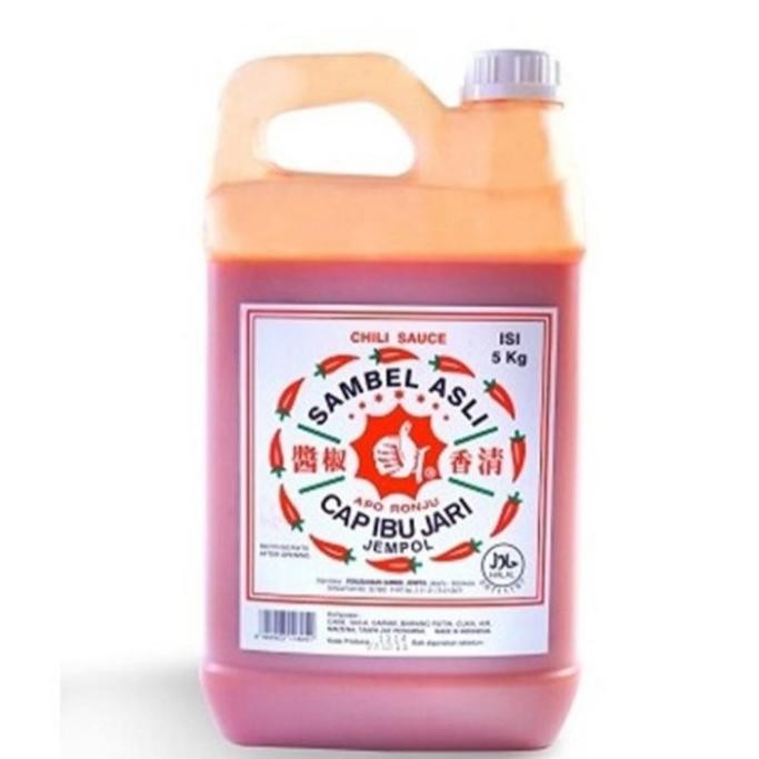 

Sambel Cap Ibu Jari Jempol Original 5Kg