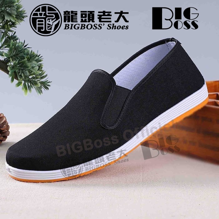 Sepatu Kungfu Tradisional Tiongkok Cina China BIGBoss Jadul Original