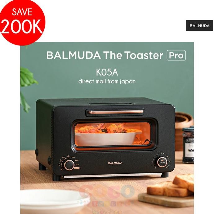 BALMUDA K05A Pro New Upgraded The Toaster Steam Oven Toaster