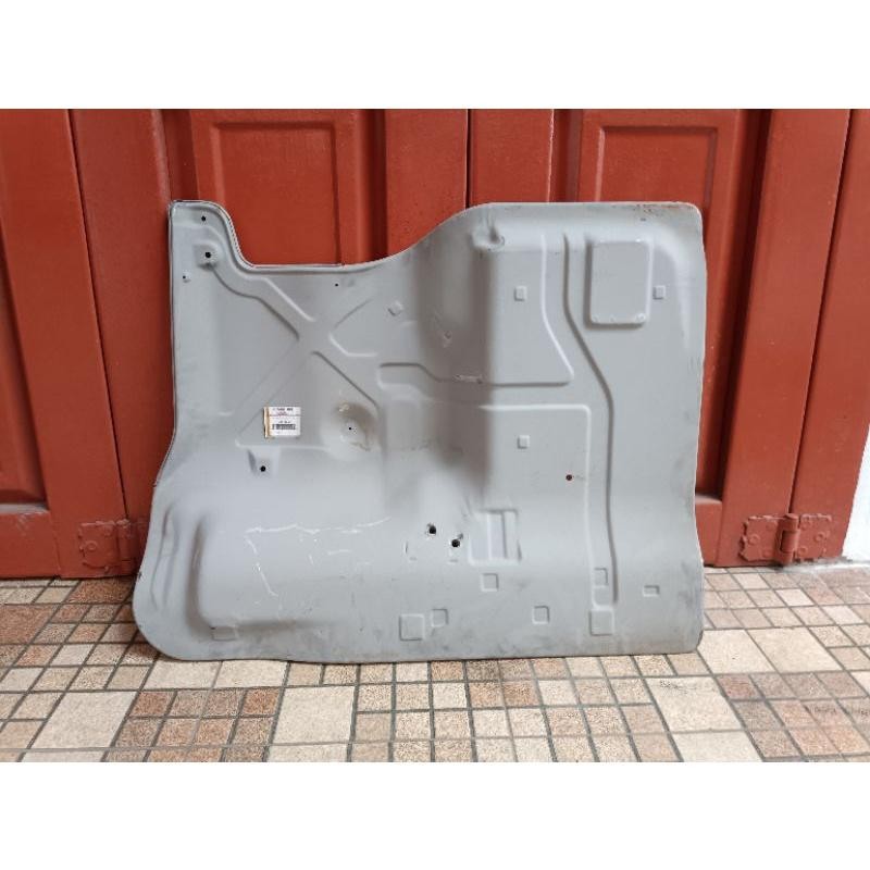 Plat Bawah Jok Kiri Ori Mitsubishi L300 Diesel, Tempat Duduk, Tutup Mesin