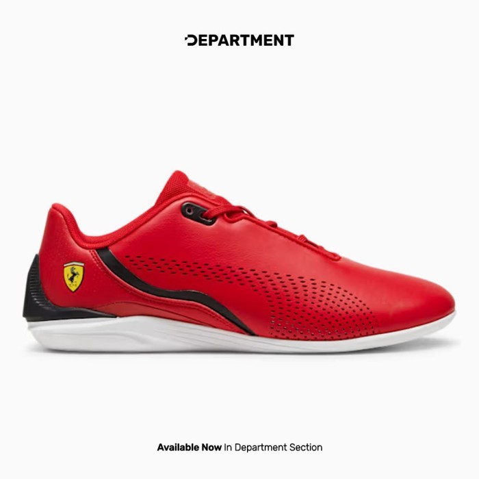 Sepatu Sneakers Pria PUMA SCUDERIA FERRARI DRIFT CAT DECIMA 30719310 ORIGINAL