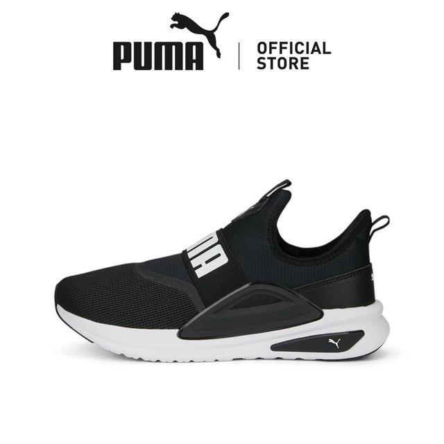 PUMA Sepatu Slip-On Softride Enzo Evo Black-White