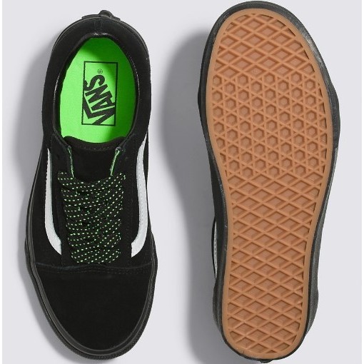 SEPATU VANS OFF THE WALL OLD SKOOL LACE BLACK