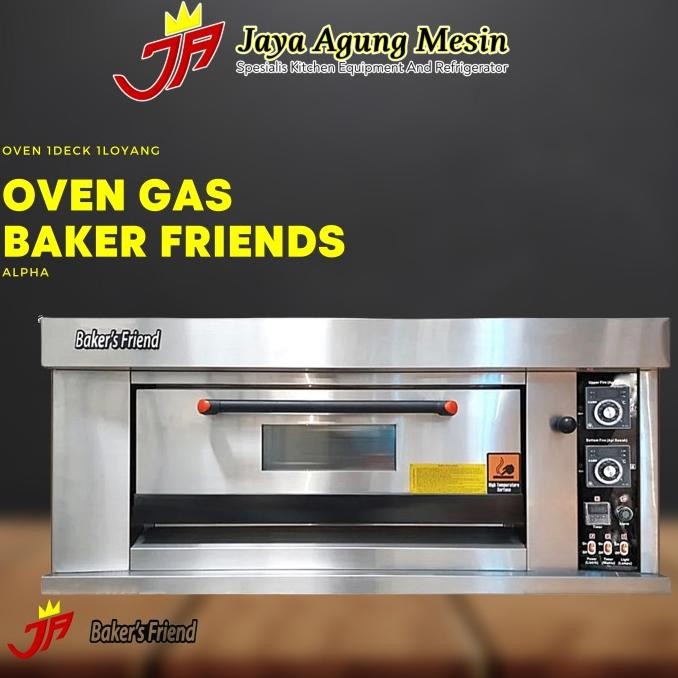 OVEN BAKERS FRIEND 1 DECK 1 LOYANG BF-01