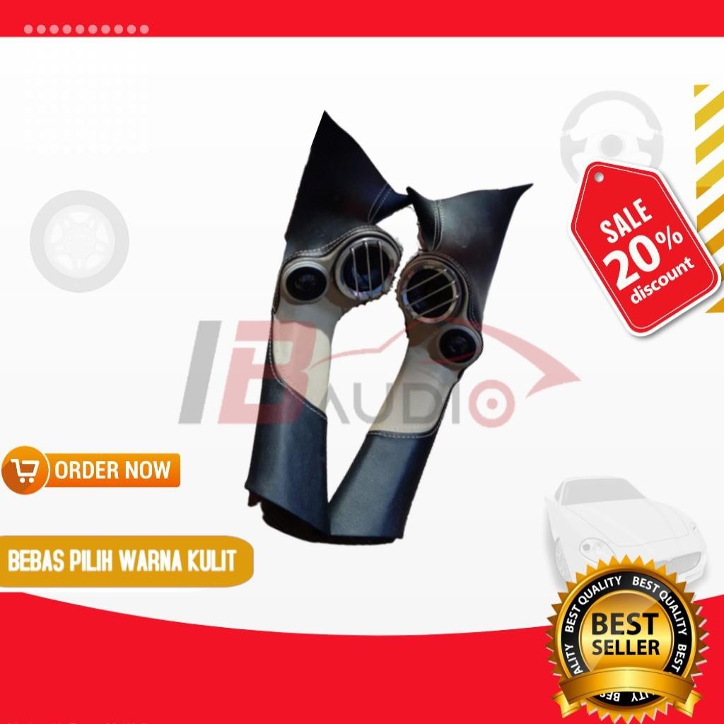 Sparepart Aksesoris Variasi Interior Pilar Speaker Audio 3 Way Mobil Honda Mobilio Brio Rs Otomotif
