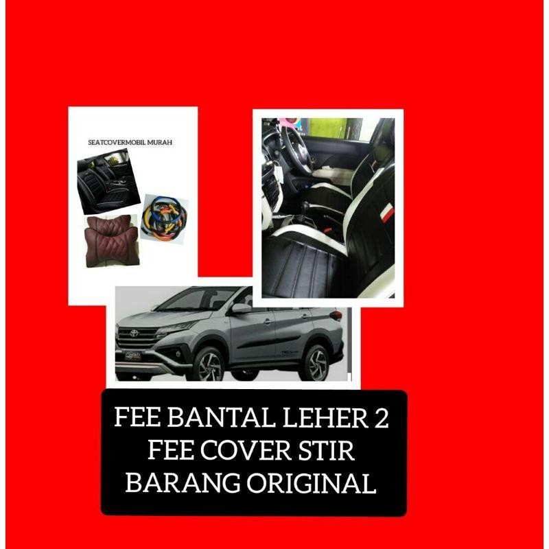 Sarung Jok Mobil New Avanza Veloz 2022