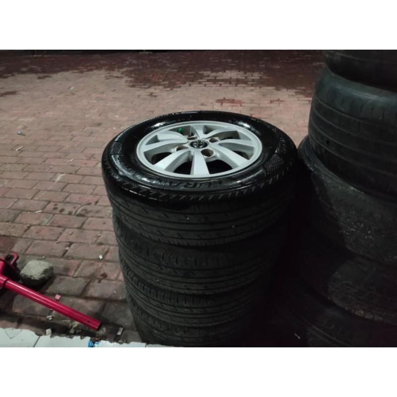 Velg Mobil Seken Bekas Avanza Ring 14 Plus Ban Seken Murah