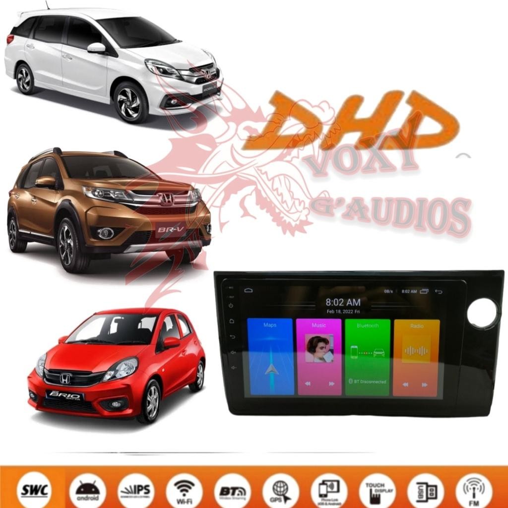 Head Unit Android Dhd Brio Brv Mobilio 9 Inch Plug & Play