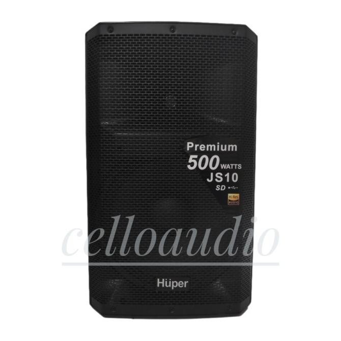 Speaker Aktif 15 Inch Huper JS10 (Satuan) Active Speaker 15" JS 10 Terlaris