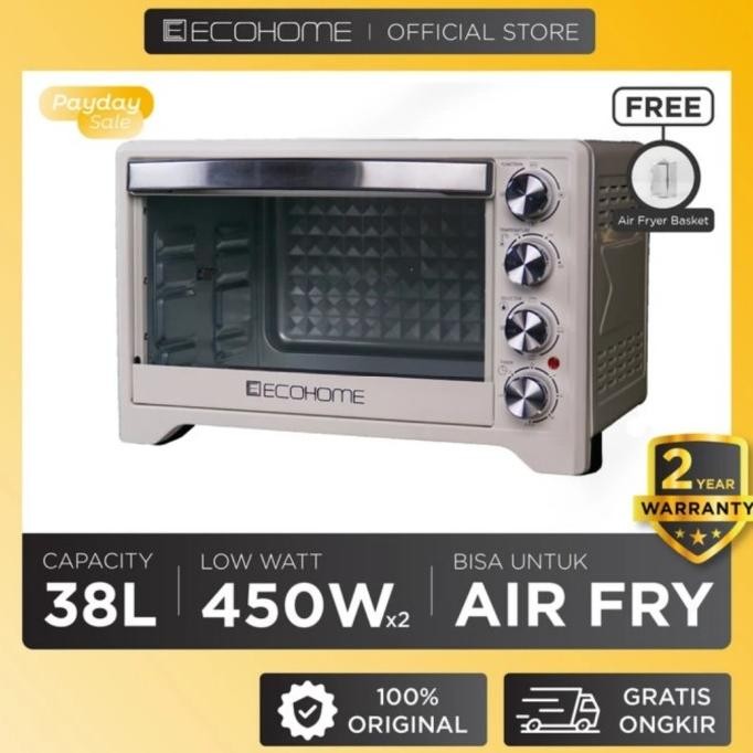 oven ecohome 38L/oven ecohome eop-888/ecohome