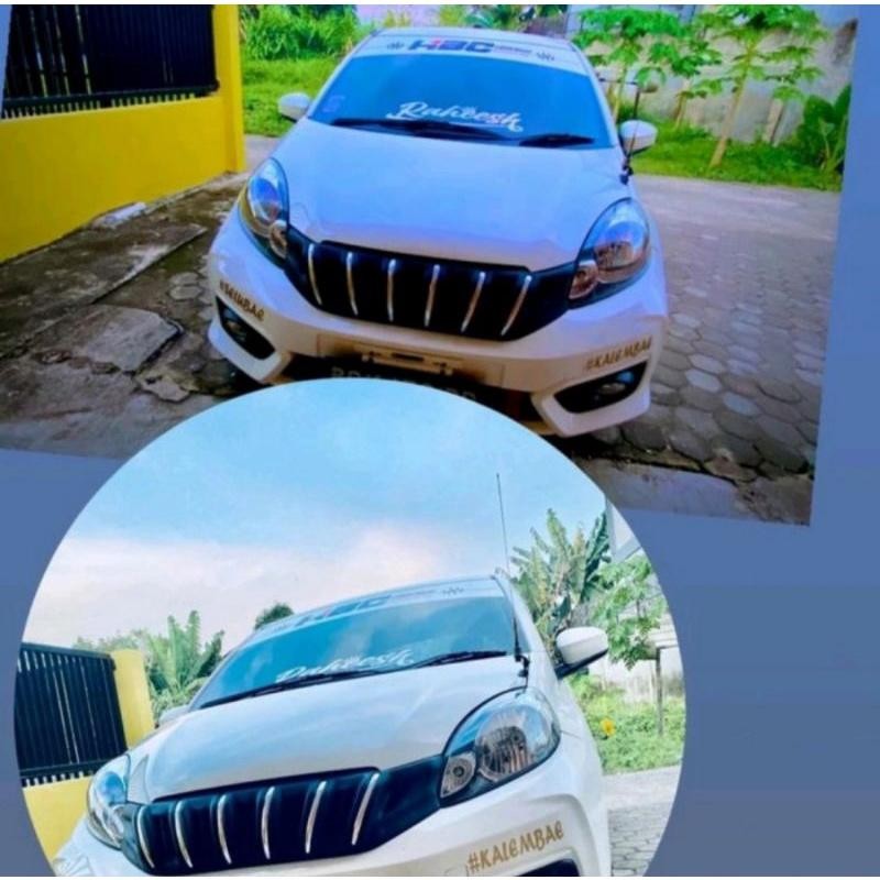 Grill Brio 2016-2018 Model Apollo