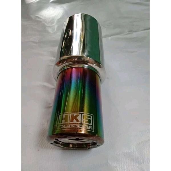 Hks Ngapak_Muffler Knalpot Mobil Racing Honda Jazz Brio Accord