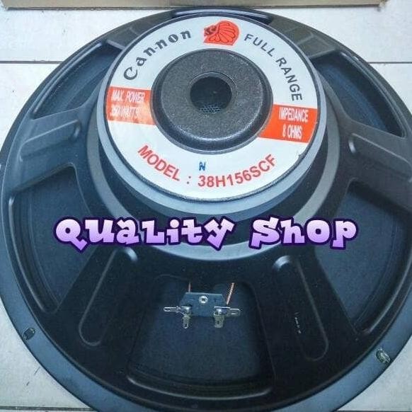 SPEAKER full range 15 INCH Canon 350 watt Terlaris