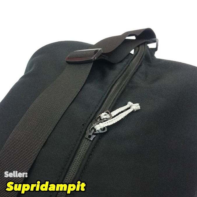 Tas Helm Slempang Bahan Tebal Halus Besar dengan Logo HJC Helmets Bags Terlaris