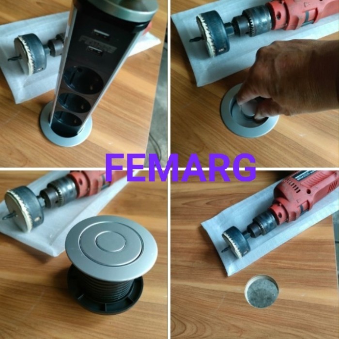 STOP KONTAK MEJA POP UP FEMARG