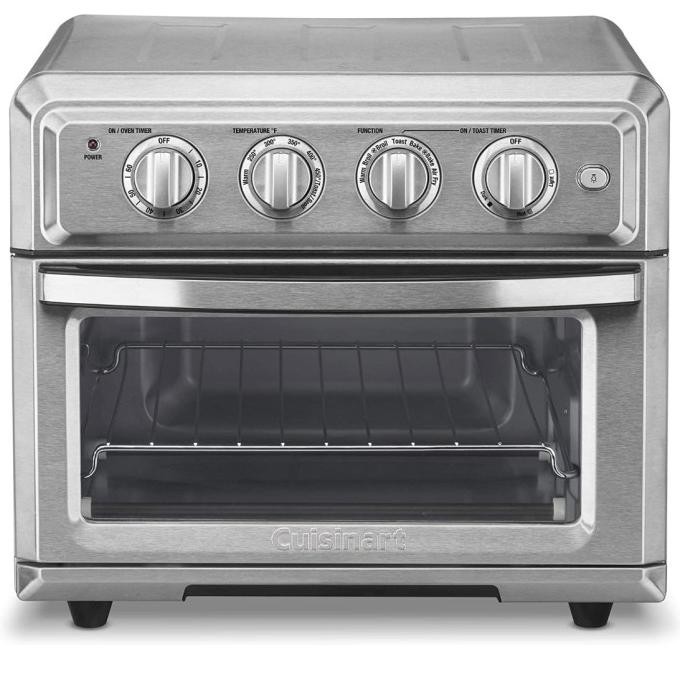 Ready Stock | Cuisinart TOA-60 Toaster Oven AirFryer