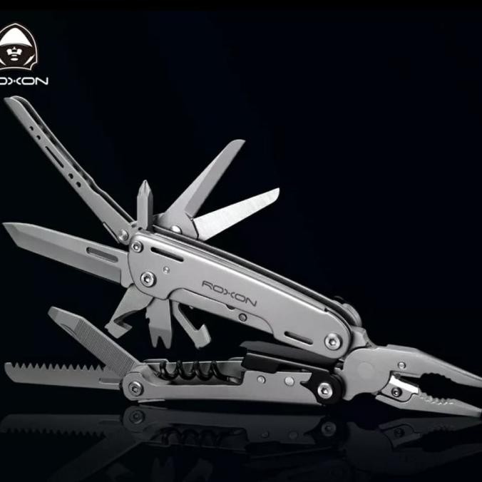 Multi Tools / Survival Tool / Pisau lipat / Perlengkapan Outdoor ORI Terlaris