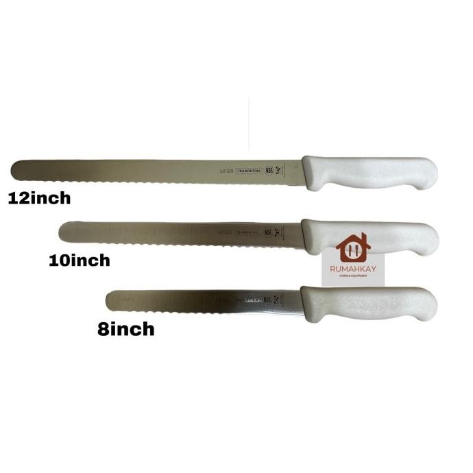 Tramontina Bread knife / pisau roti Terlaris
