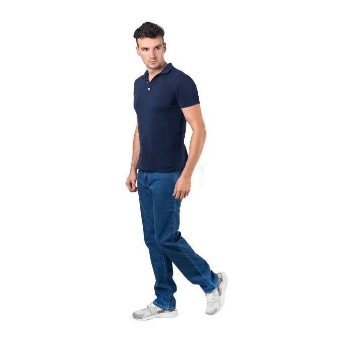ZG BOSS Celana Jeans Stretch Pria Warna Biru ( Light Blue ) Terlaris