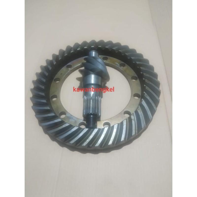 Gear Set Gigi Gardan Piringan Gardan 6X38 6X40 Canter Hdx Ps125 Hdx Ps136 Hdx