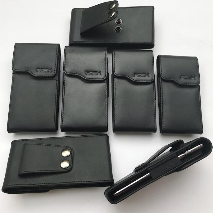 SARUNG HP KULIT | SARUNG HP PINGGANG | SARUNG HANDPHONE | DOMPET HP Terlaris