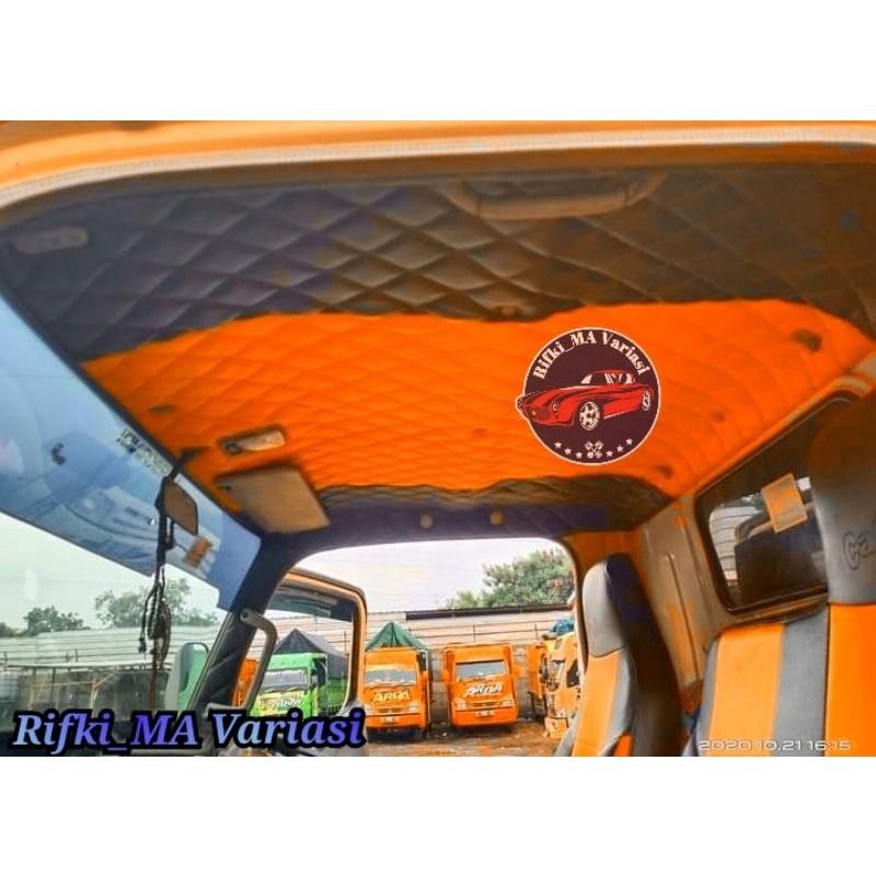 Cover Atap Plafon Truck Canter / Lapis Plafon Truk / Pelindung Atap Plafon Truk Canter / Bungkus Ata