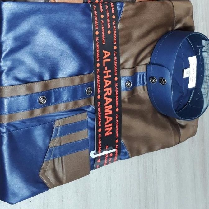GAMIS / JUBAH PRIA - Jubah Al Haramain Kombinasi TERBARU Terlaris