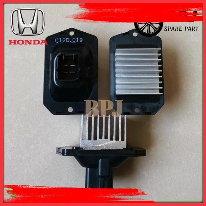 (Bpjac) Resistor Werstan Westan Westand Blower Ac Honda Mobilio Brio Original