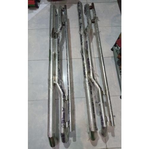 Bemper Belakang L300 Grandmax Carry Stainless Universal Pick Up