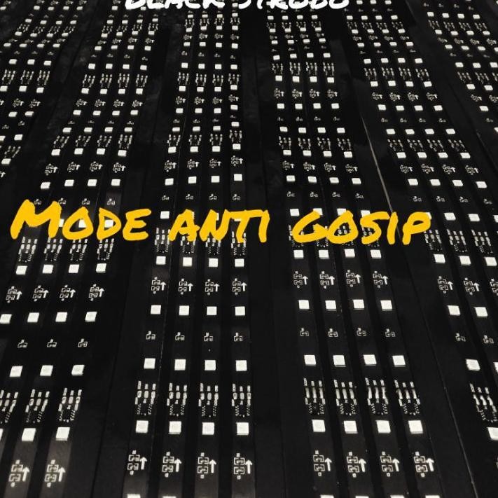 Paling Dicari Strobo Kaca Depan Mobil 12V/24V Led Hitam 120Cm-140Cm Pickup Truck L300 Elf Canter 859