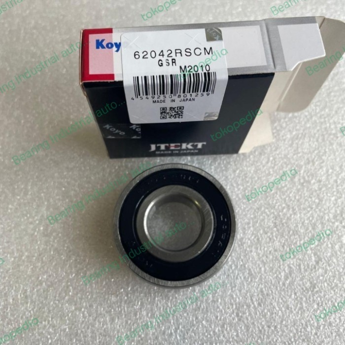 BEARING KOYO ORIGINAL 6204 2RSCM (ORIGINAL)