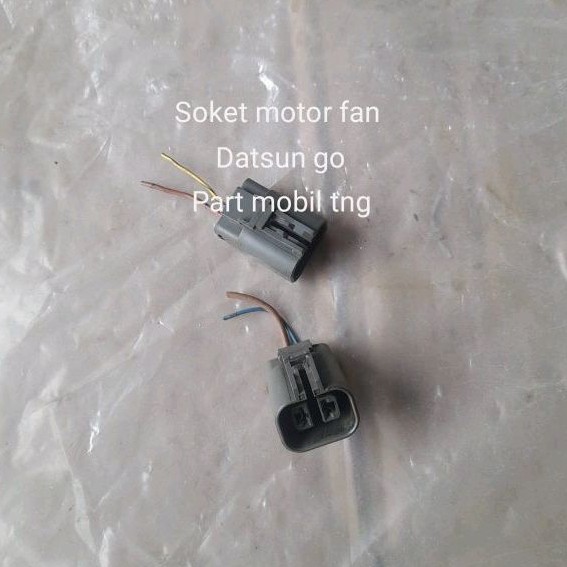 SOKET SOCKET MOTOR FAN VAN DINAMO KIPAS DATSUN GO