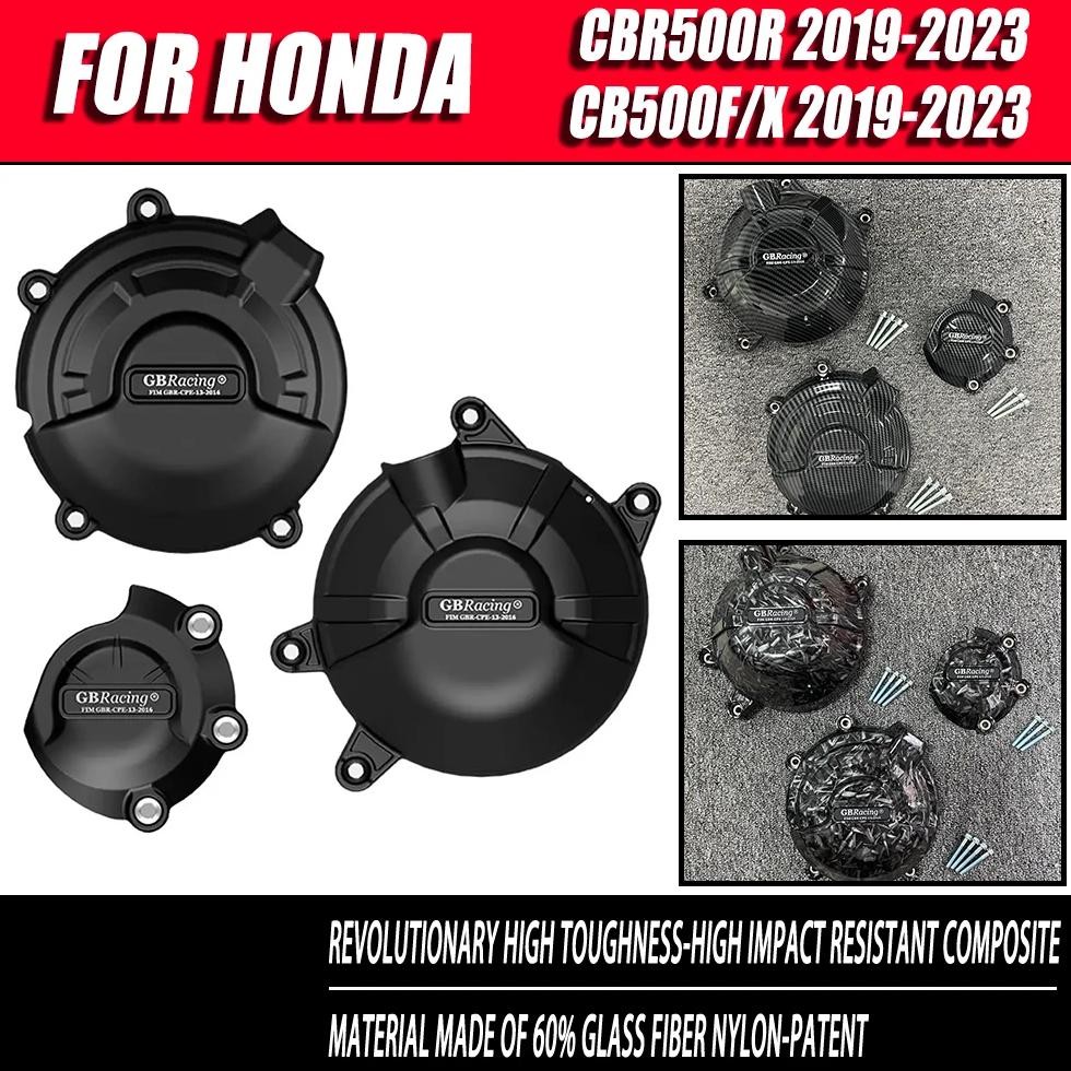 For Honda Cbr500R Cb500F Cb500X 2019 2020 2021 2022 2023 Engine Protective Cover Cbr 500R Cb 500F Cb
