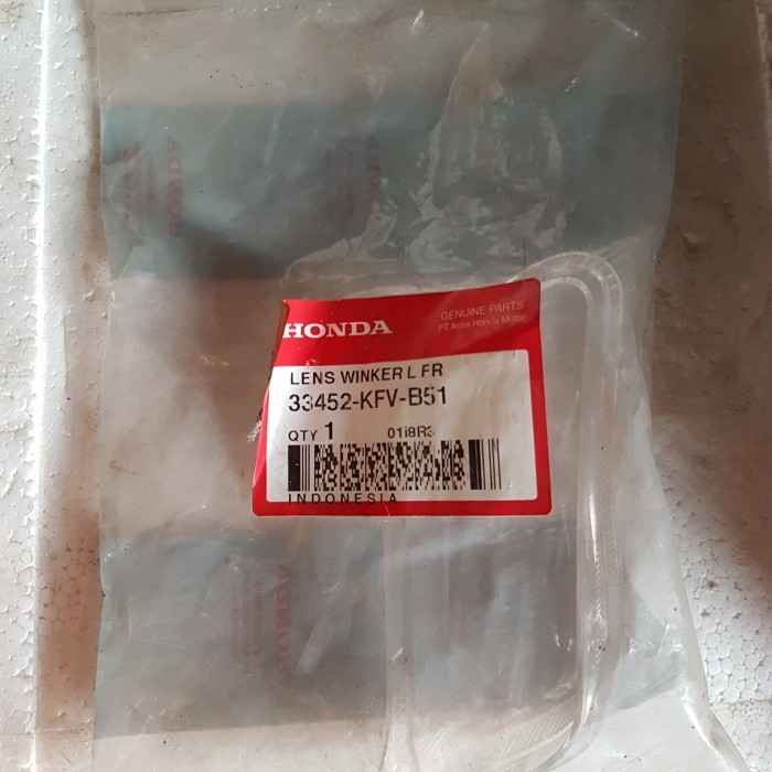 33452-KFV-B51 MIKA KACA SEIN RITING DEPAN KIRI LEGENDA 2