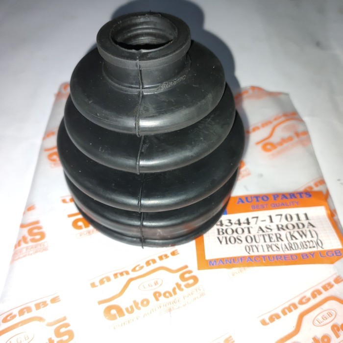 BOOT AS RODA VIOS LUAR CV JOINT VIOS OUTER