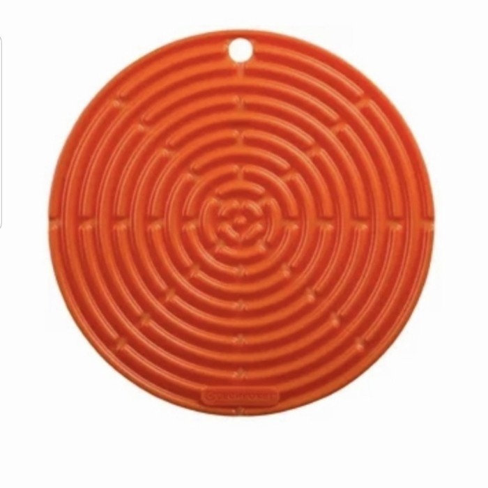TERLARIS Le Creuset CoolTool Coasters 20cm High Quality Silicon Alas Panci
